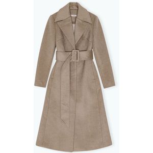 Remain Birger Christensen, Dames, Mantels, Bruin, Maat: XL