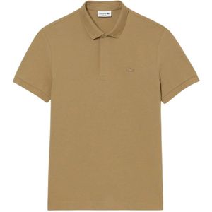 Lacoste, Heren, Tops, Beige, Maat: XL Katoen,