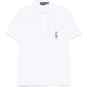 Polo Ralph Lauren, Heren, Tops, Wit, Maat: L Katoen,