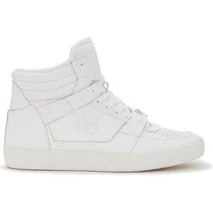 Anine Bing, Dames, Schoenen, Wit, Maat: 41 EU Leer,