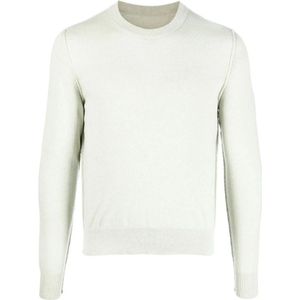 Maison Margiela, Heren, Truien, Groen, Maat: S Kasjmier,