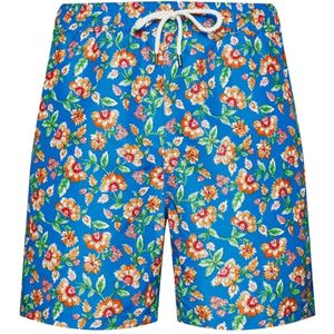 Ralph Lauren, Heren, Badkleding, Blauw, Maat: M