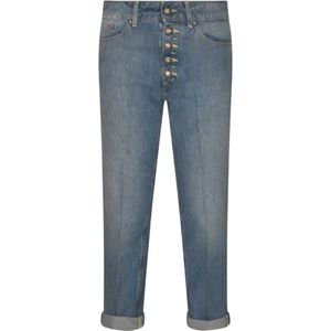 Dondup, Dames, Jeans, Blauw, Maat: W27