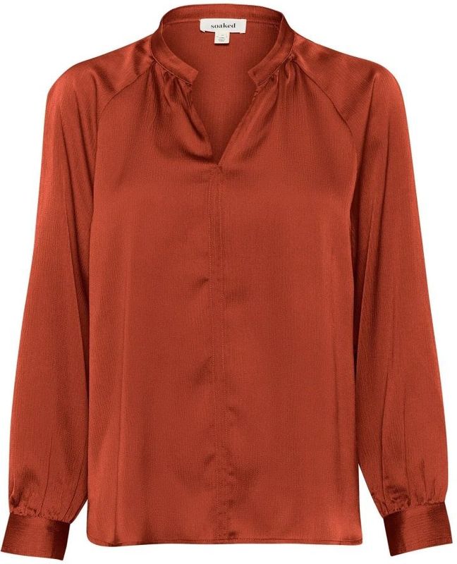 Soaked in Luxury - Ioana - Damesblouse - Lange Mouwen