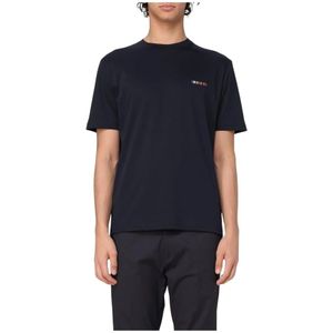 Paul Smith, Heren, Tops, Blauw, Maat: XL Katoen,