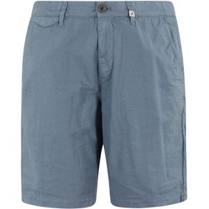 Myths, Heren, Korte broeken, Blauw, Maat: M Katoen,