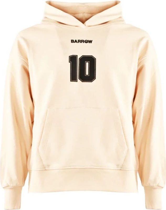 Barrow, Heren, Sweatshirts & Hoodies, Beige, Maat: L