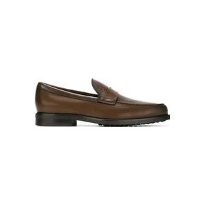 Tod's Bruine Special Loafer , Brown , Heren , Maat: 40 EU