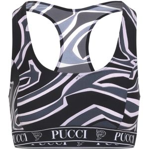 Pucci, Dames, Sport, Veelkleurig, Maat: S Polyamide,
