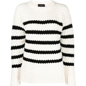 Alanui, Dames, Truien, Wit, Maat: XS