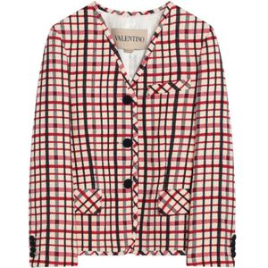 Valentino Garavani, Dames, Jassen, Rood, Maat: M Katoen,