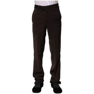 Bencivenga, Heren, Broeken, Bruin, Maat: XS