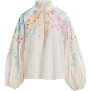 Essentiel Antwerp, Dames, Blouses & Shirts, Veelkleurig, Maat: S Katoen,