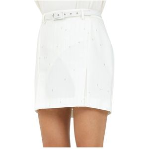 Simona Corsellini, Dames, Rokken, Wit, Maat: M Wol,
