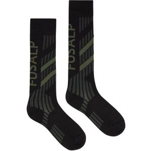 Fusalp, unisex, Ondergoed, Zwart, Maat: S Polyamide,