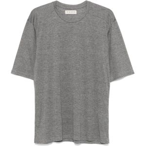 Paura, Heren, Tops, Grijs, Maat: S Katoen,