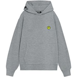 Barrow, Heren, Sweatshirts & Hoodies, Grijs, Maat: L Katoen,