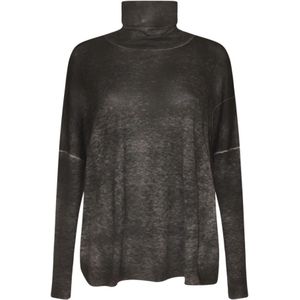 Avant Toi, Dames, Truien, Zwart, Maat: M