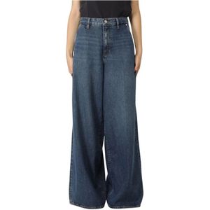 Frame, Dames, Jeans, Blauw, Maat: W29