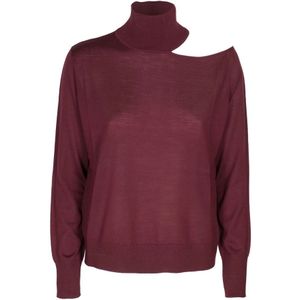 Kangra, Dames, Truien, Bruin, Maat: M Wol,