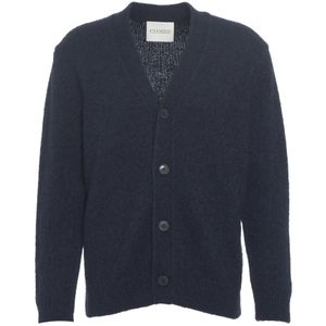 Closed, Heren, Truien, Blauw, Maat: XL Katoen,