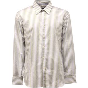 Paul Smith, Heren, Overhemden, Groen, Maat: M Katoen,