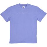 Karl Kani - Autograph Heavy Jersey Boxy Tee - T-shirt - Paars - Heren