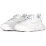 Hugo - Leon Rbpufl - Sportschoenen - Zwart - Gecoat Leer, Polyurethaan