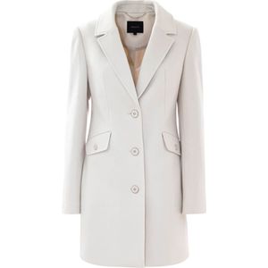 Kocca, Dames, Mantels, Wit, Maat: L