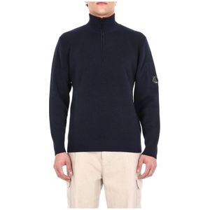 C.p. Company, Heren, Truien, Blauw, Maat: XL Wol,