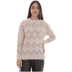 Pennyblack, Dames, Truien, Beige, Maat: XS Acryl,