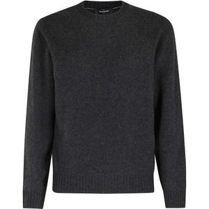 Gran Sasso, Heren, Truien, Grijs, Maat: L Kasjmier,