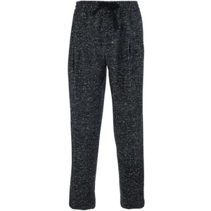 Dolce & Gabbana, Heren, Broeken, Grijs, Maat: M Wol,