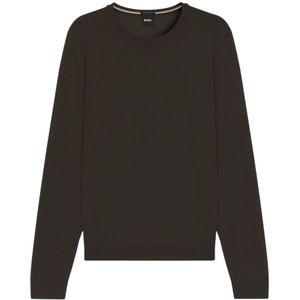 Hugo, Heren, Truien, Bruin, Maat: L Wol,