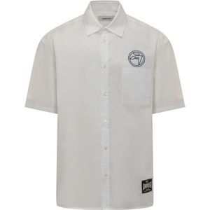 Ambush, Heren, Overhemden, Wit, Maat: XL