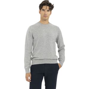 Zanone, Heren, Sweatshirts & Hoodies, Grijs, Maat: 2XL Jersey,