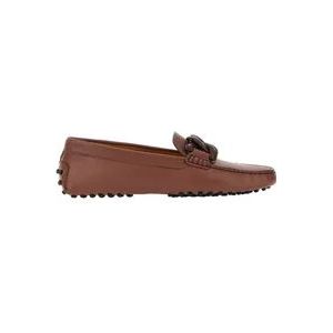 Tod's Loafers , Brown , Dames , Maat: 37 EU