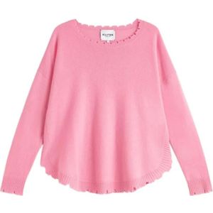 Kujten, Dames, Truien, Roze, Maat: XL Kasjmier,