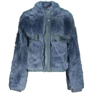 Lorena Antoniazzi, Dames, Jassen, Blauw, Maat: S Wol,