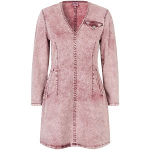 Baum und Pferdgarten, Dames, Jurken, Roze, Maat: XS