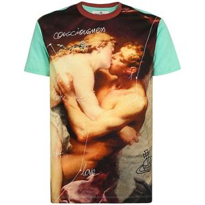 Vivienne Westwood, Heren, Tops, Veelkleurig, Maat: 3XL Katoen,