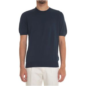 Gran Sasso, Heren, Truien, Blauw, Maat: 3XL Katoen,