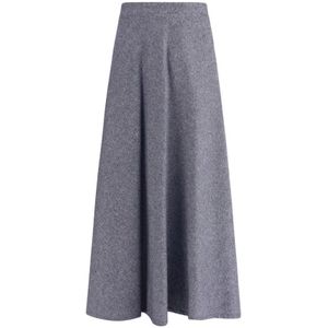 Sara Roka, Dames, Rokken, Blauw, Maat: S Katoen,