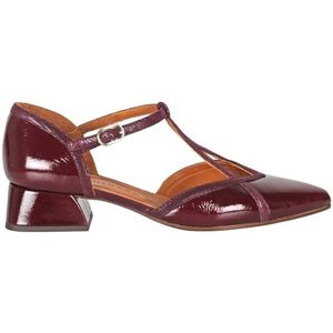 Chie Mihara, Dames, Schoenen, Rood, Maat: 39 EU Leer,