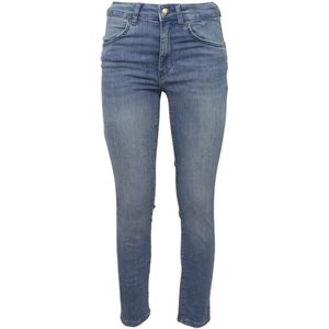 Liu Jo, Dames, Jeans, Blauw, Maat: W25 Katoen,