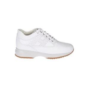 Hogan Witte Interactieve Sneakers Ss23 , White , Dames , Maat: 37 1/2 EU
