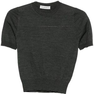 Goes Botanical, Dames, Tops, Grijs, Maat: M