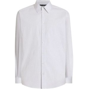 Dolce & Gabbana, Heren, Overhemden, Wit, Maat: M Katoen,