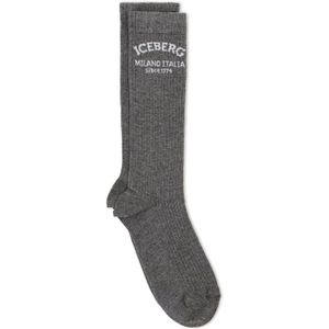 Iceberg, Dames, Ondergoed, Grijs, Maat: M Leer,