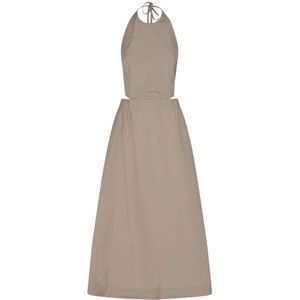 Peserico, Dames, Jurken, Beige, Maat: M